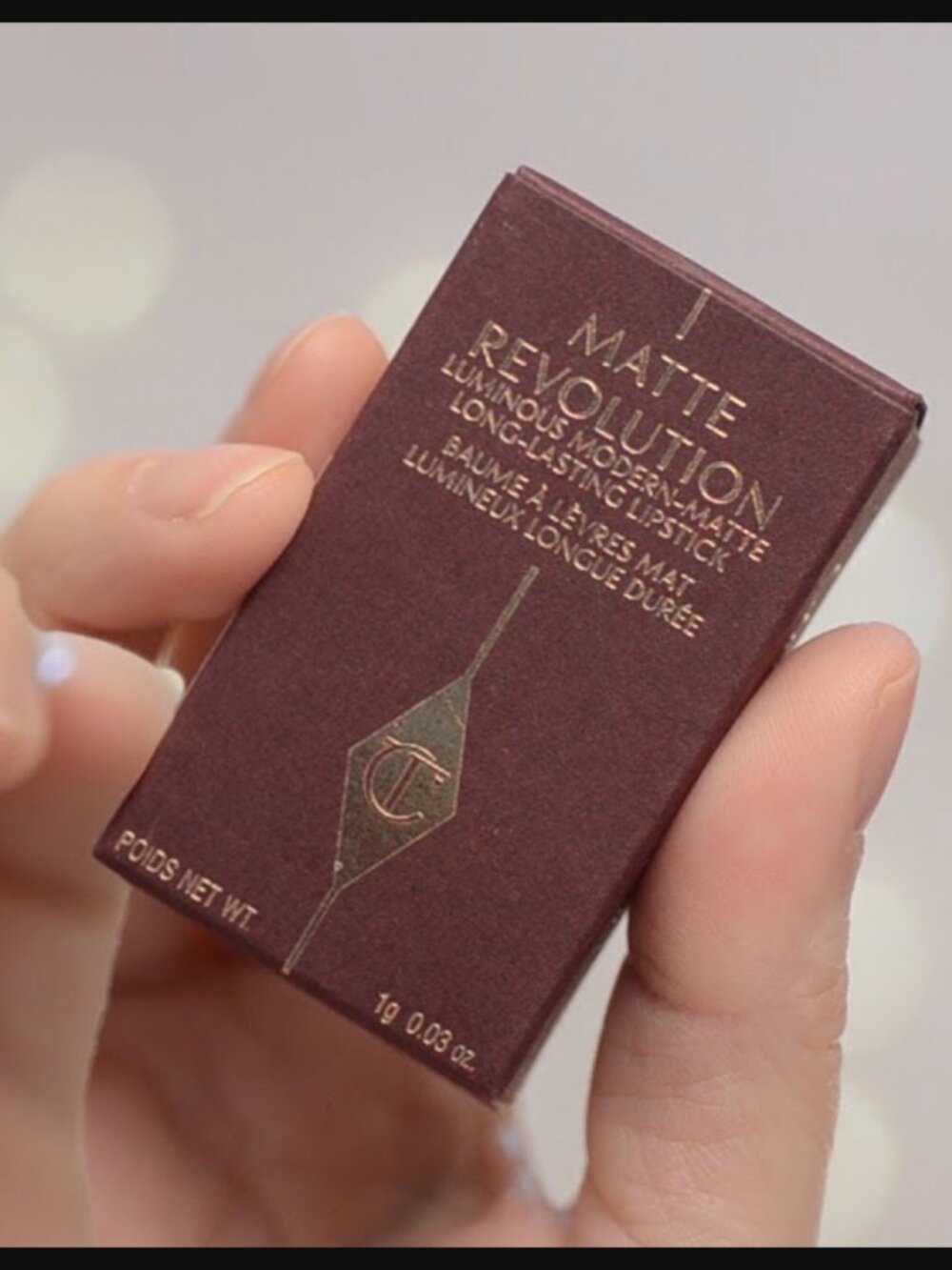 🔥3/$30 NIB Charlotte Tilbury Matte Revolution Luminous Modern-Matte Lipstick - Picture 2 of 5